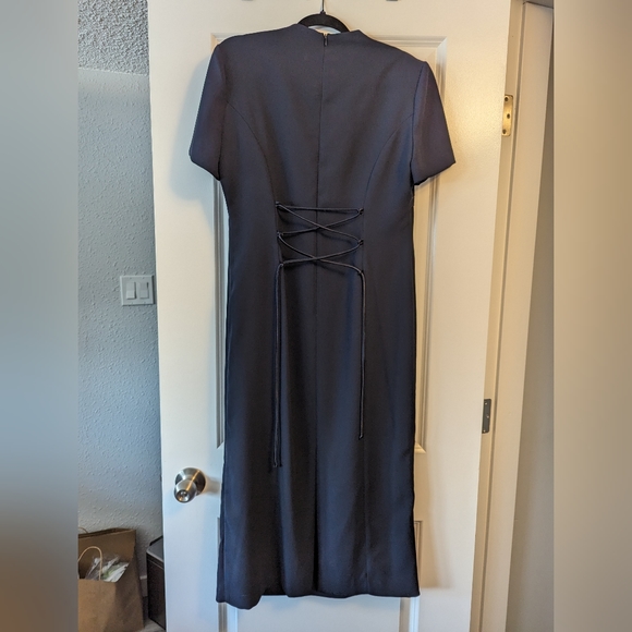 Vintage Navy Randy May Sears Dress - Picture 3 of 6